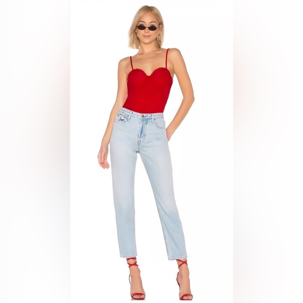 GRLFRND - Devon High Rise Slim Jeans